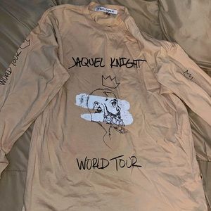 Jacquel Knight World Tour Longsleeve